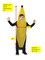 Ultimate Banana Halloween Costume, Various Baby, Kids & Teen Sizes